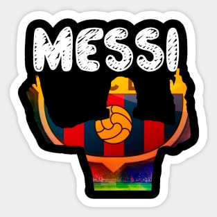 messi Sticker